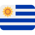 Bandera Uruguay